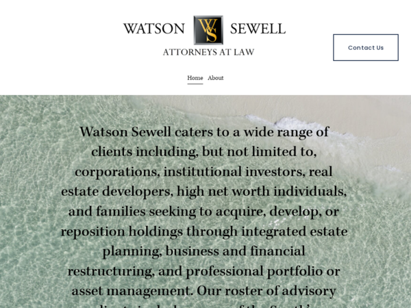 Watson Sewell PL