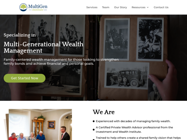 Multigen Institute - Raymond James