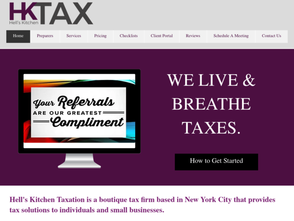 Hell's Kitchen Taxation Corporation