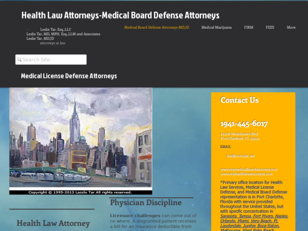 Health Law Attorney