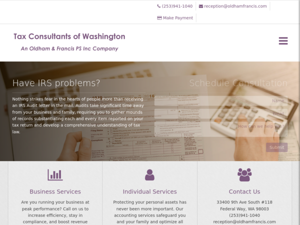 Tax Consultants of Washington