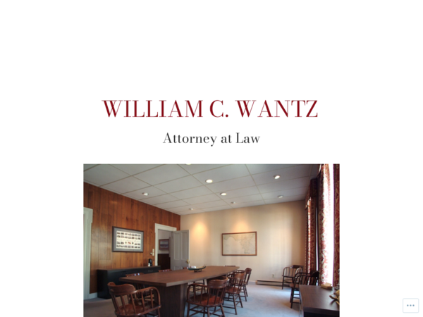 Wantz William C