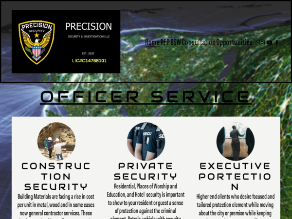Precision Security & Investigations