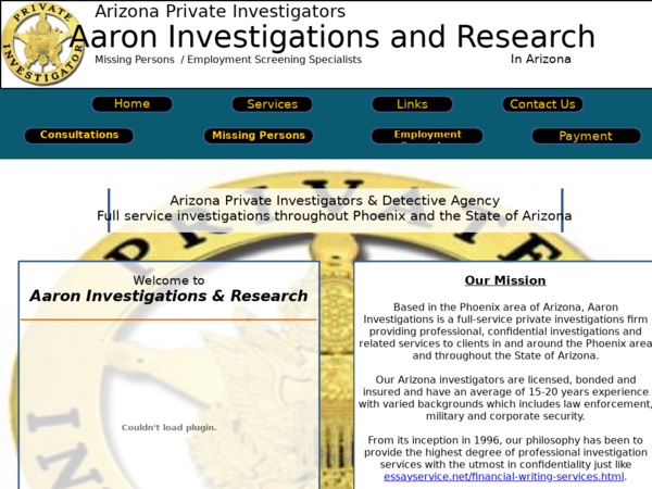 Aaron Investigations & Research