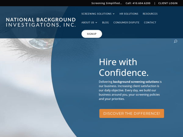 National Background Investigations