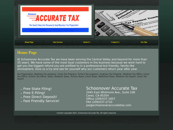 Schoonover Tax Services