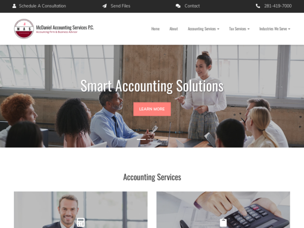 CPA - McDaniel Accounting Services