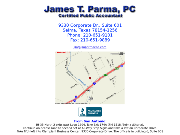 Parma James T