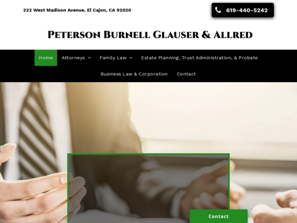 Peterson Burnell Glauser & Allred