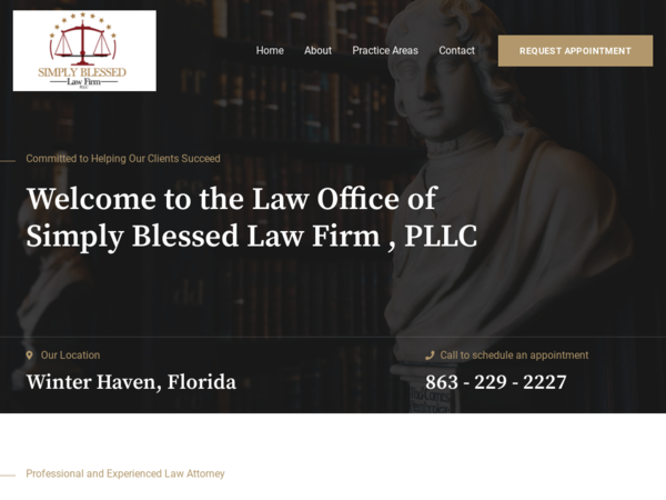 Simply Blessed Law Firm