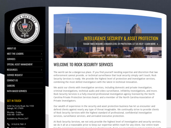 Rock Security Services