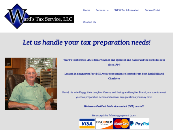 David R Ward Tax Services