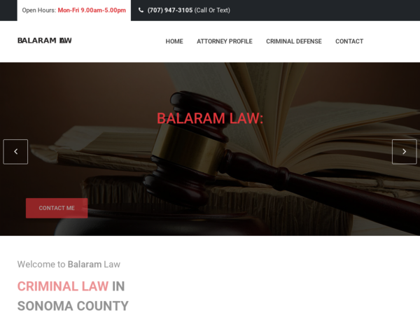 Balaram Law Office