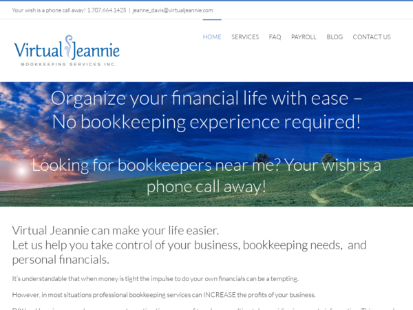 Virtual Jeannie Bookkeeping Services
