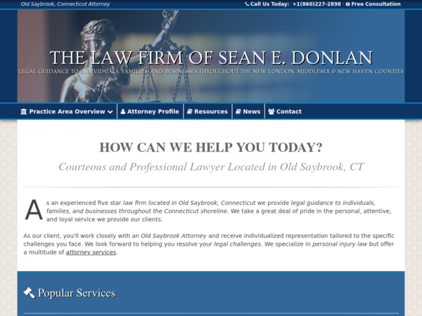 Law Firm of Sean E. Donlan