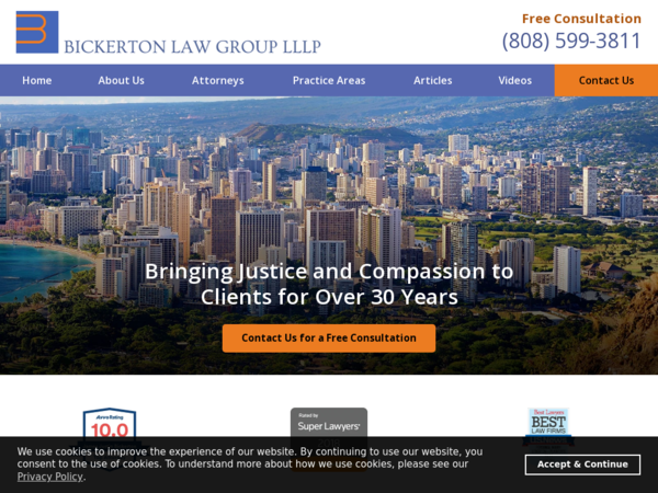 Bickerton Law Group Lllp