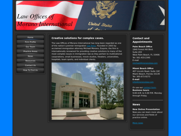 Law Offices of Morano International