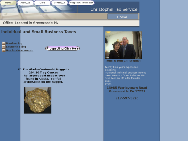 Christophel Tax Services