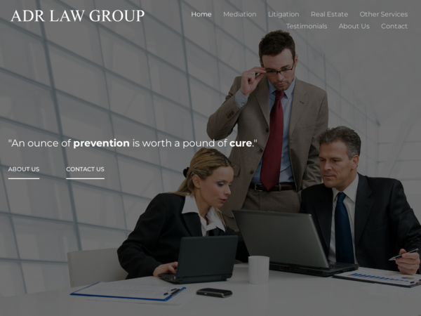 ADR Law Group