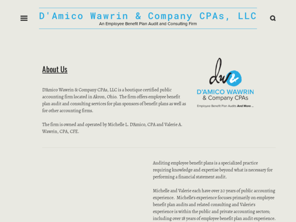 D'Amico Wawrin & Company Cpas