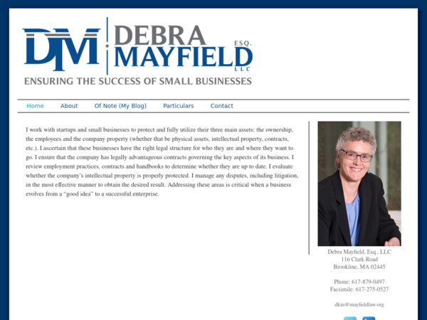 Debra Mayfield