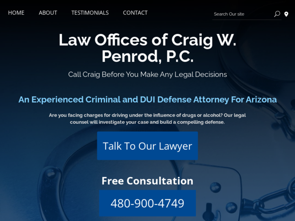 Law Offices of Craig W. Penrod