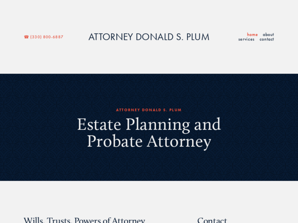 Attorney Don Plum