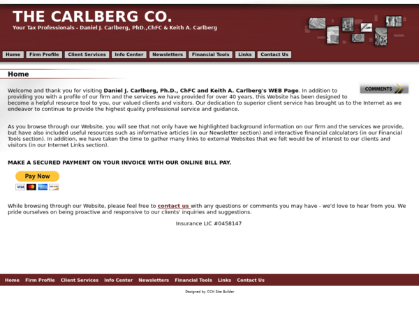 The Carlberg Company