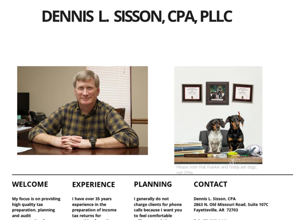 Dennis L Sisson CPA