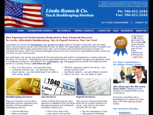 Linda Rosso Tax & Accounting