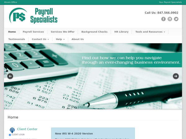 Payroll Specialists