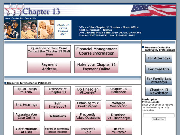 Chapter 13 Trustee