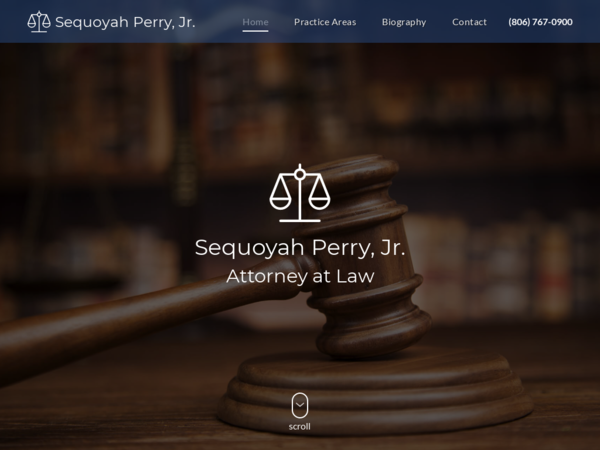 Sequoyah Perry, Jr., Attorney at Law