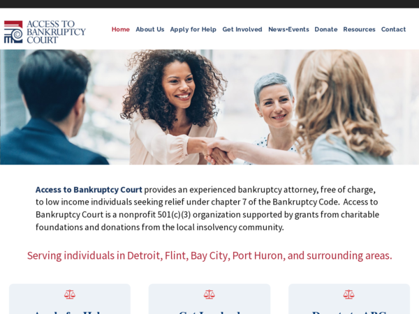 Access To Bankruptcy Court