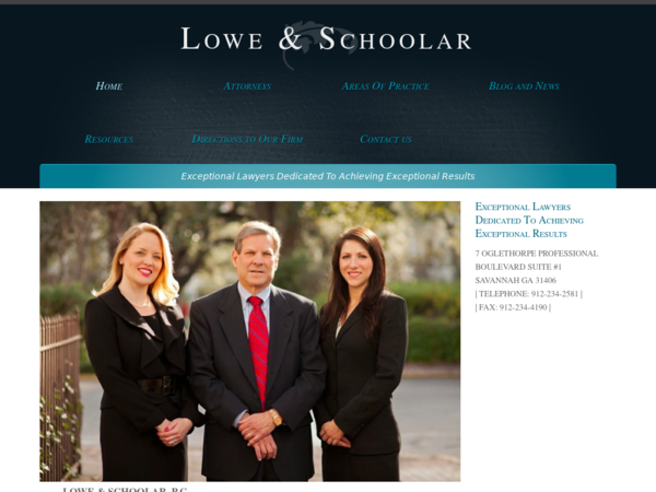 Lowe & Schoolar