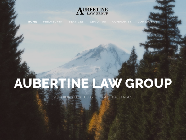 Aubertine Law Group