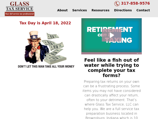 Glass Tax Service