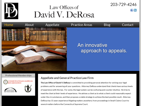 Law Office of David V. De Rosa