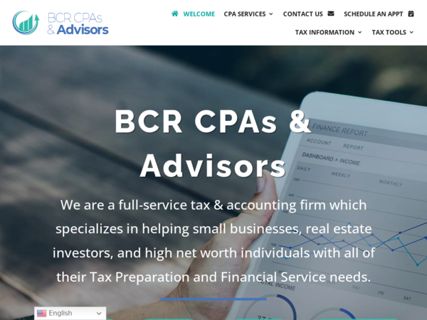BCR Cpas and Advisors INC
