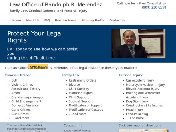 Law Office of Randolph R. Melendez