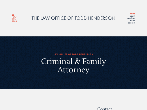 The Law Office of Todd Henderson
