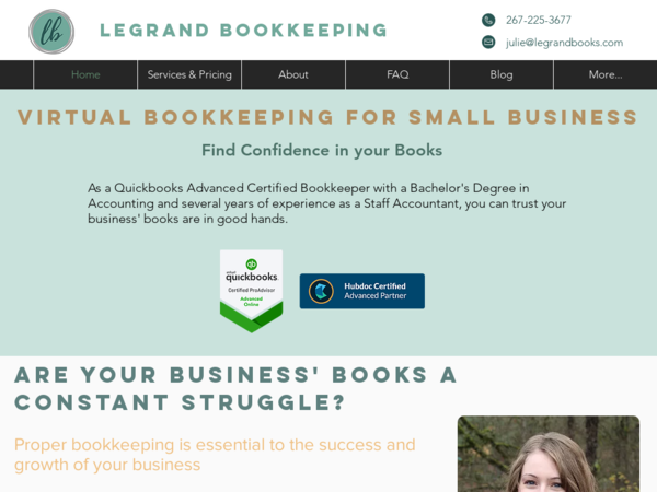 Legrand Bookkeeping