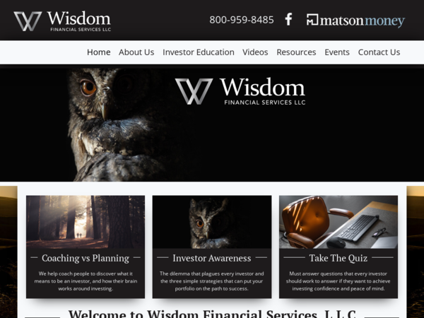 Wisdom Financial Services