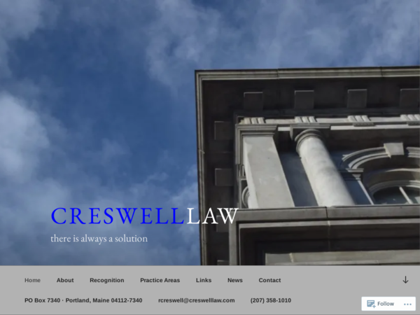 Creswell Law