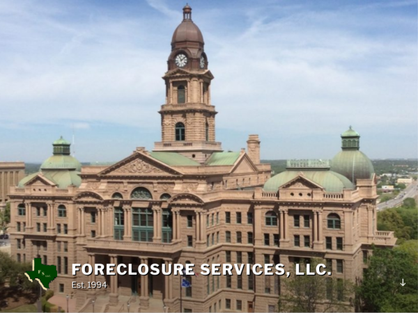 Foreclosure Services