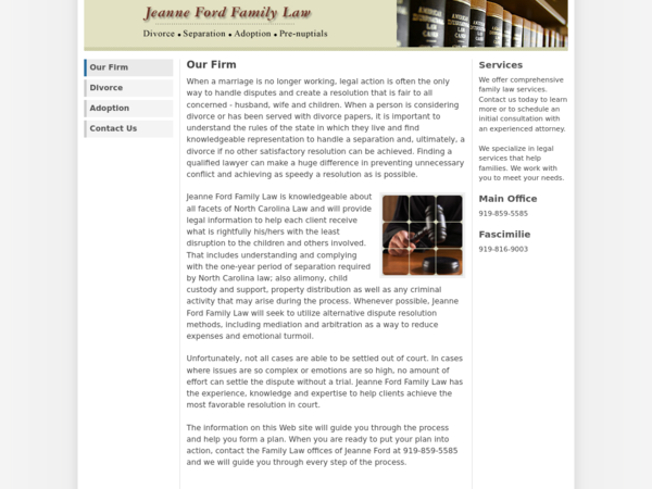 Jeanne Ford Family LAW