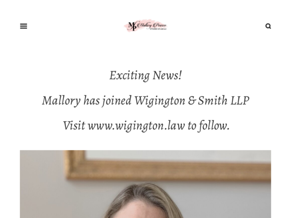 Mallory Pearce Attorney at Law