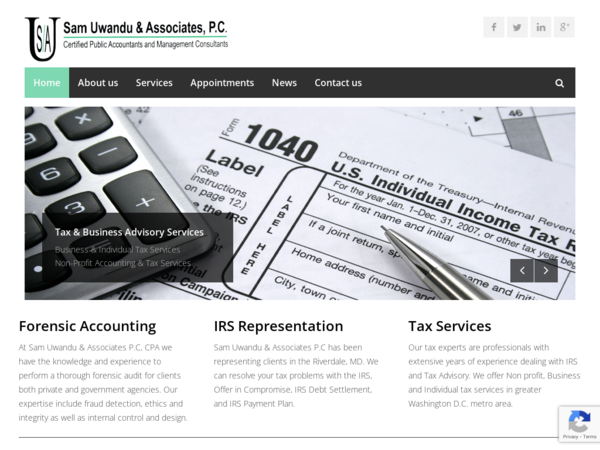 Sam Uwandu & Associates CPA