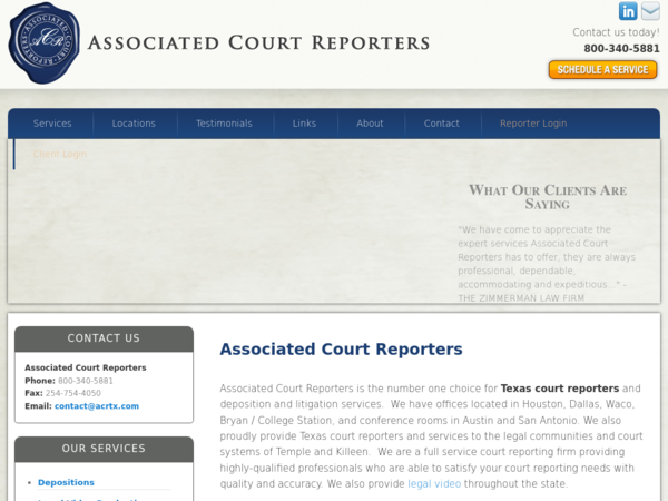 Associated Court Reporters