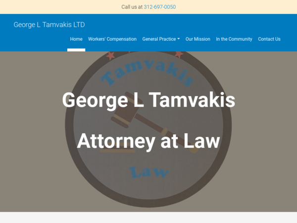 George L Tamvakis